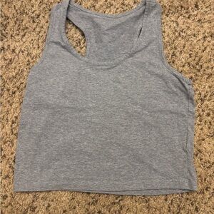 Amazon Heather Gray Women's Tank Top